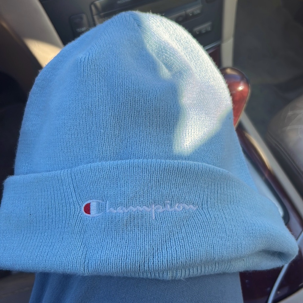 Champion Beanie ( Baby blue )
